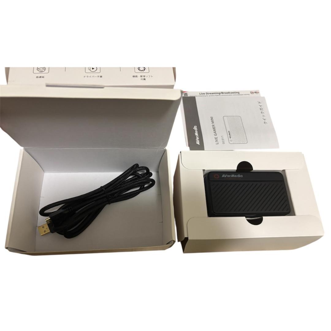 ビデオキャプチャー・キャプチャーボード AVerMedia LIVE GAMER MINI (GC311)