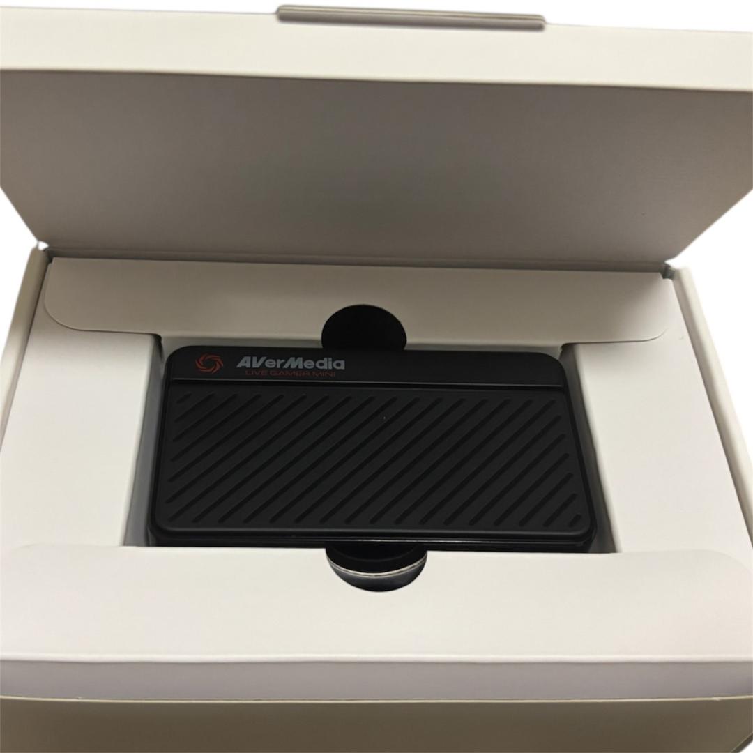 ビデオキャプチャー・キャプチャーボード AVerMedia LIVE GAMER MINI (GC311)