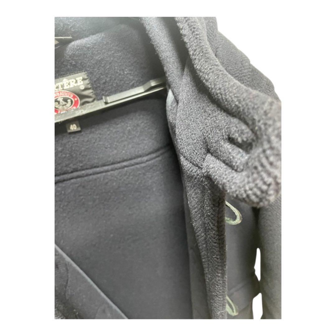 INVERTERE Joshua Ellis ダッフルコート ネイビー 40