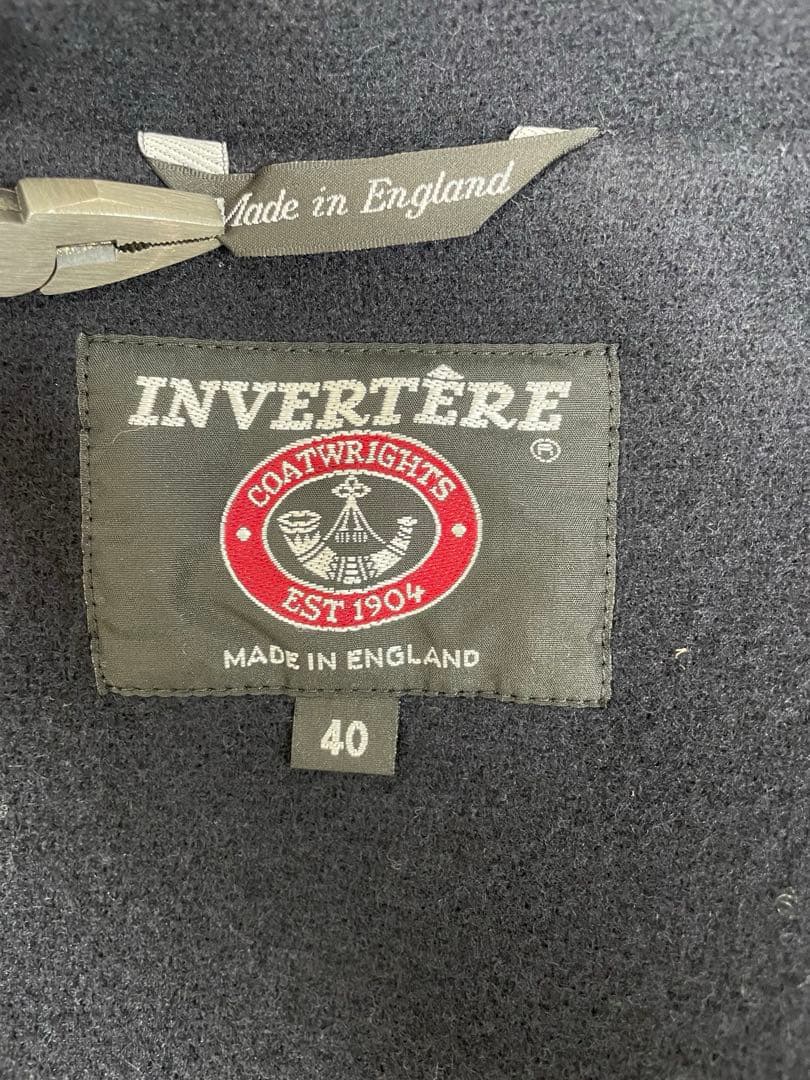 INVERTERE Joshua Ellis ダッフルコート ネイビー 40