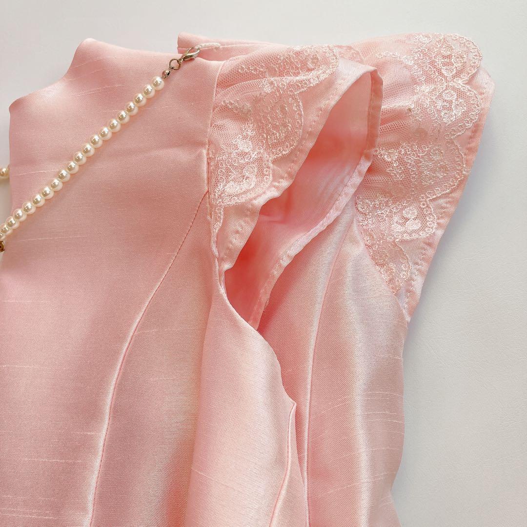 130size プリンセス風 ピンク セレモニー 入学 卒園 フォーマル 女の子