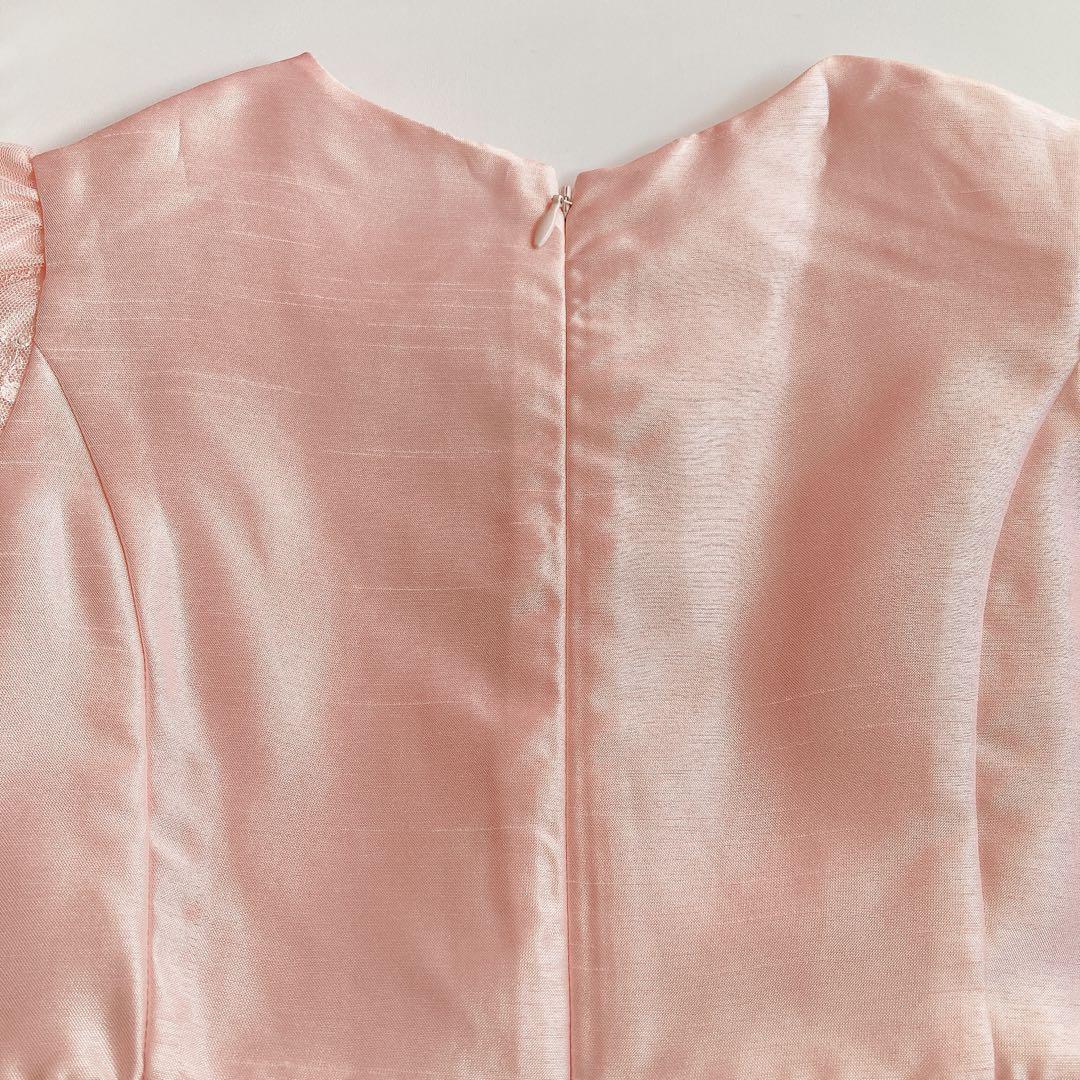 130size プリンセス風 ピンク セレモニー 入学 卒園 フォーマル 女の子