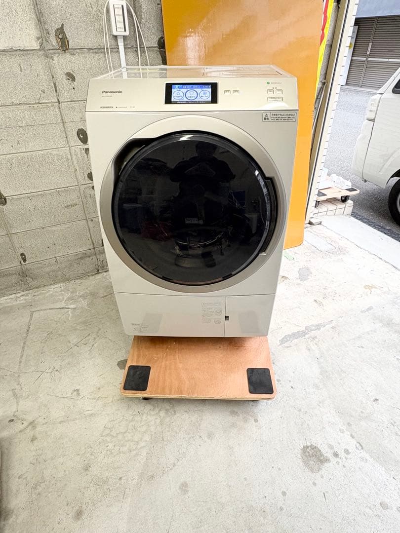 交換パーツ有 パナソニック 最上位モデル NA-VX900BR 分解洗浄商品