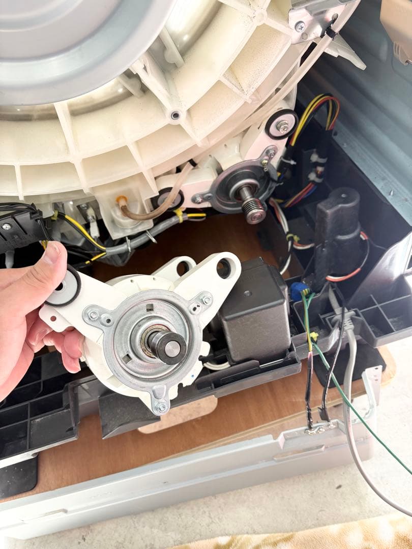 交換パーツ有 パナソニック 最上位モデル NA-VX900BR 分解洗浄商品