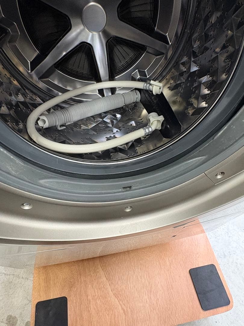 交換パーツ有 パナソニック 最上位モデル NA-VX900BR 分解洗浄商品