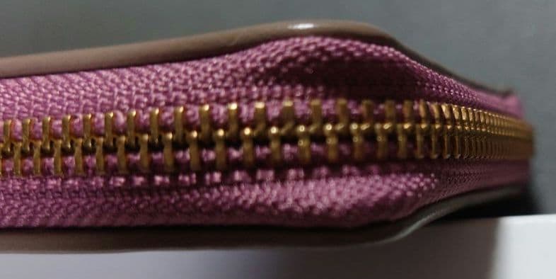 [値下げ]russet ロングウォレット　Gray/Pink