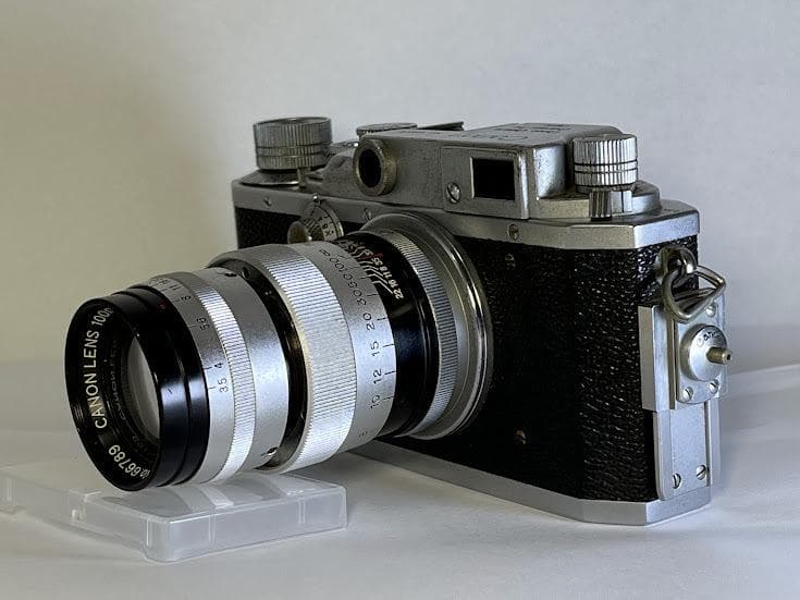 ★良品★キヤノンⅣ レンジファインダー / LENS 100mm F3.5