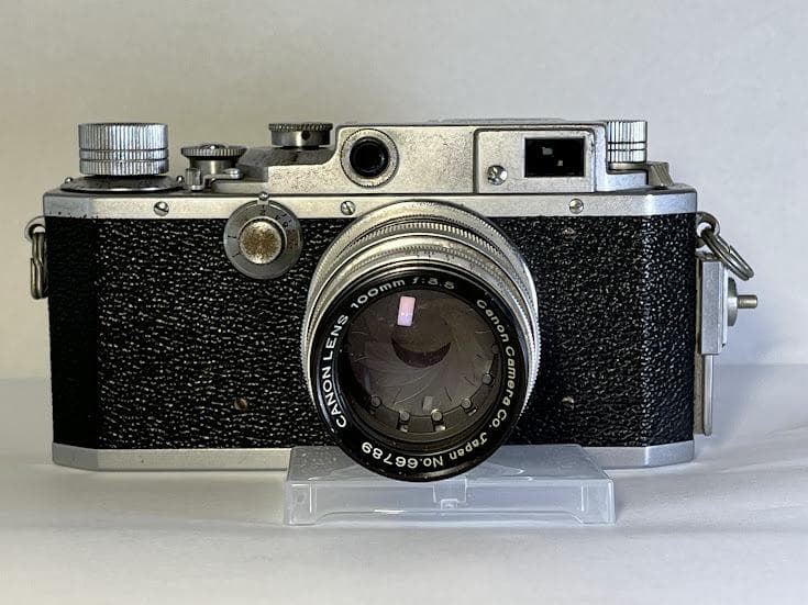 ★良品★キヤノンⅣ レンジファインダー / LENS 100mm F3.5