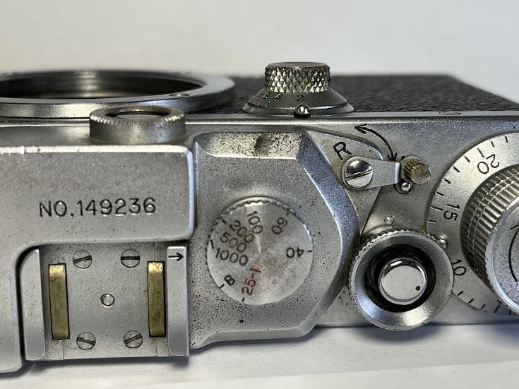 ★良品★キヤノンⅣ レンジファインダー / LENS 100mm F3.5