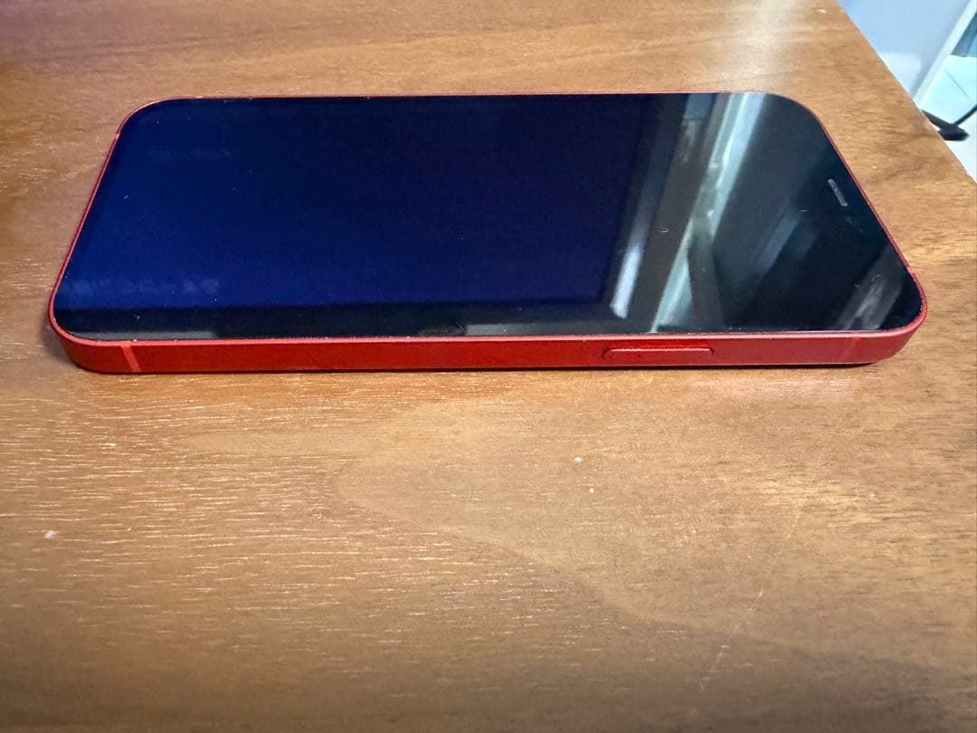 ノ*ブ様 iPhone 12 Red 128GB 箱付き