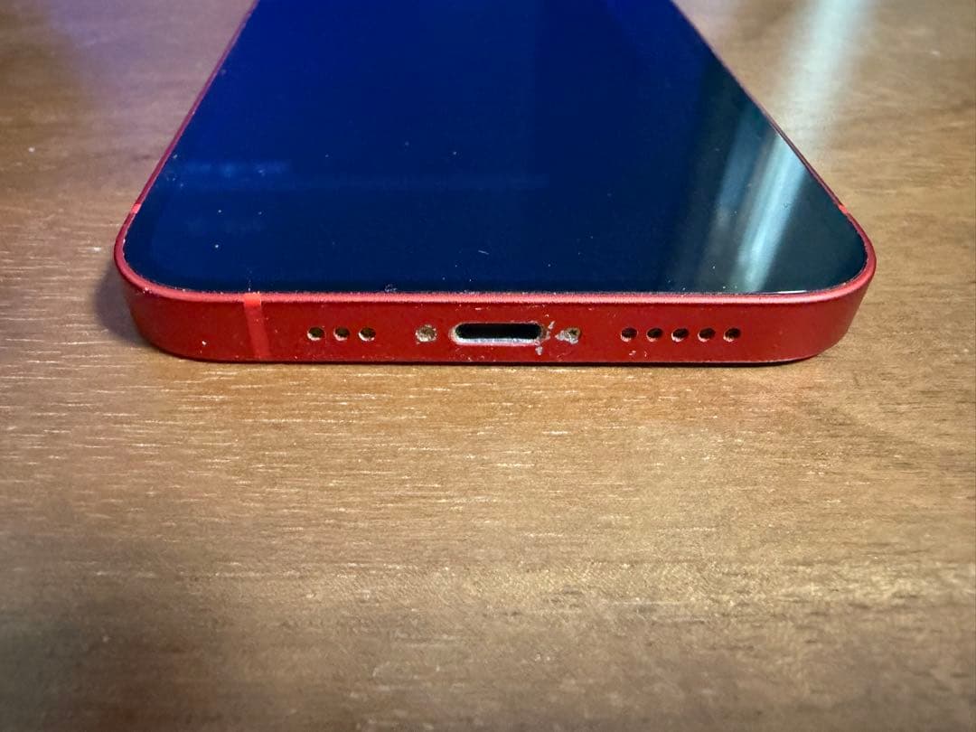 ノ*ブ様 iPhone 12 Red 128GB 箱付き