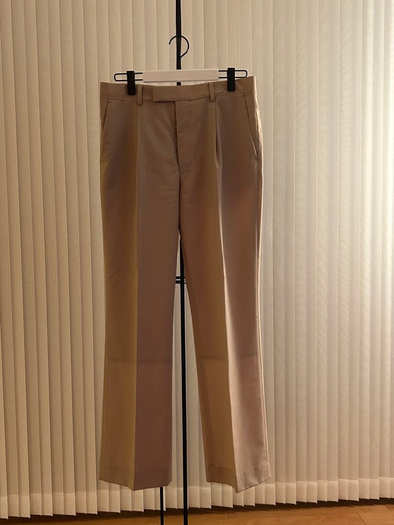 【AURALEE】24年春夏/スラックス/size4