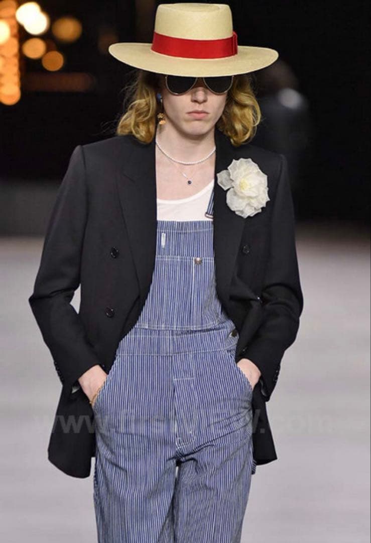 20SS Celine オーバーオール 29 つなぎ デニム ジーンズ