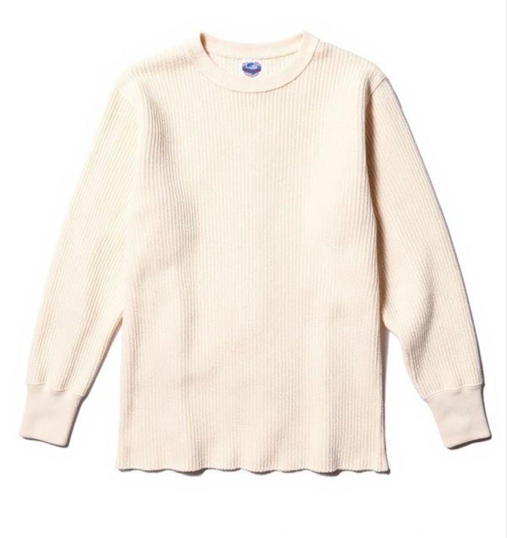 あ ジェラード MEGA サーマル クルーネック Tシャツ