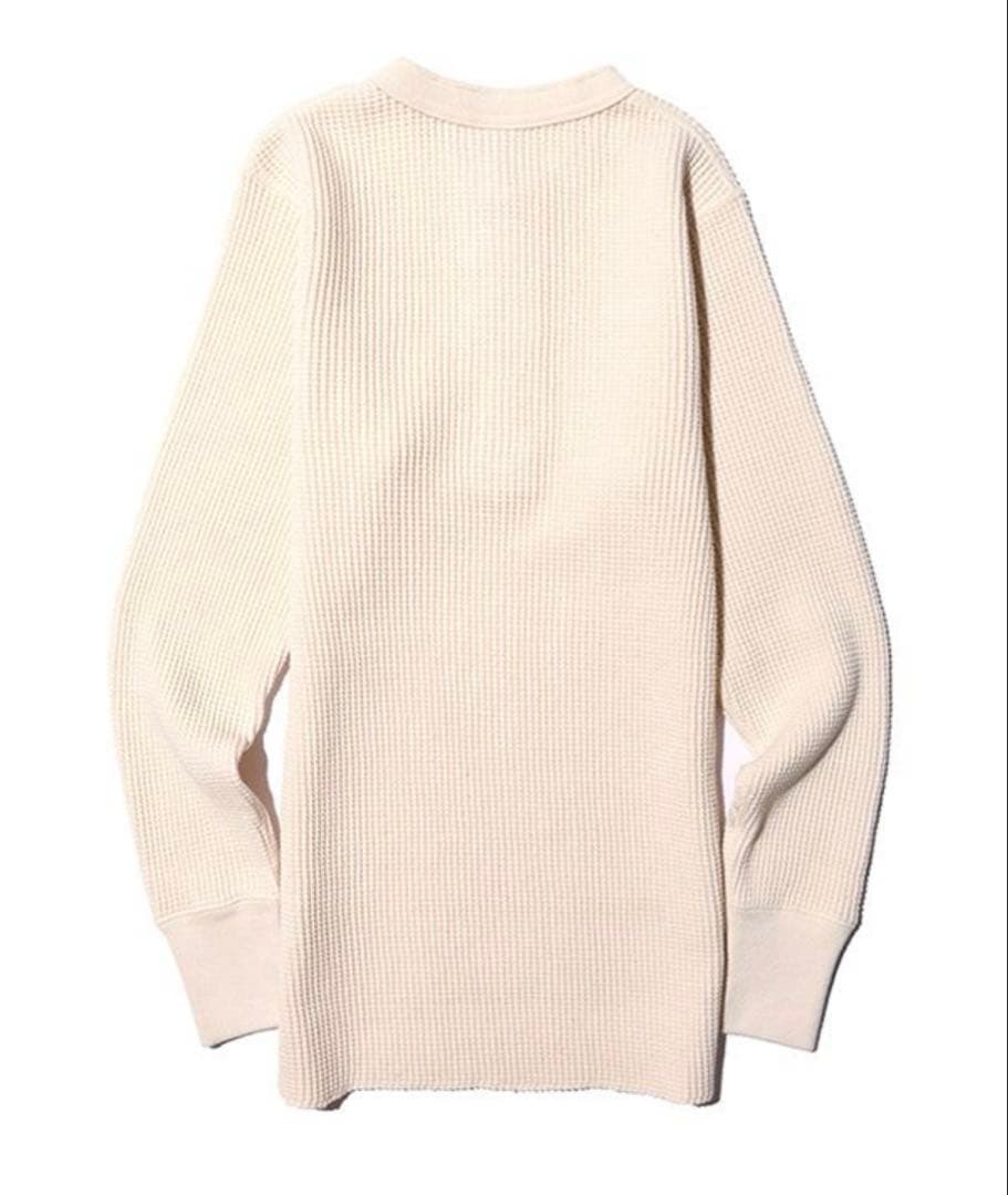 あ ジェラード MEGA サーマル クルーネック Tシャツ