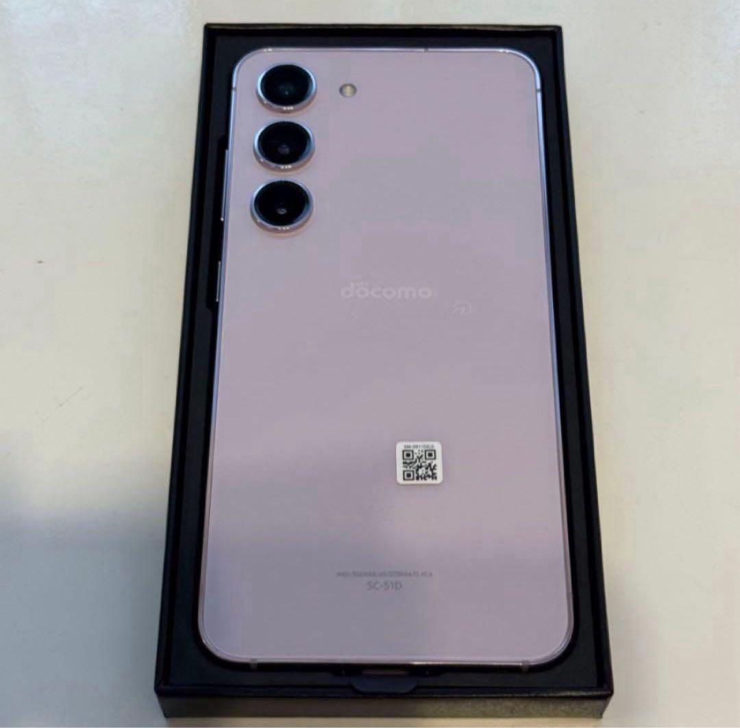 docomo Galaxy S23 SC-51D ラベンダー