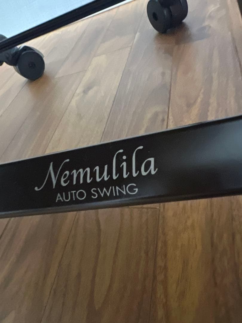 【美品】Combi コンビ　ネムリラ　AT ハイローチェア　オートスイング