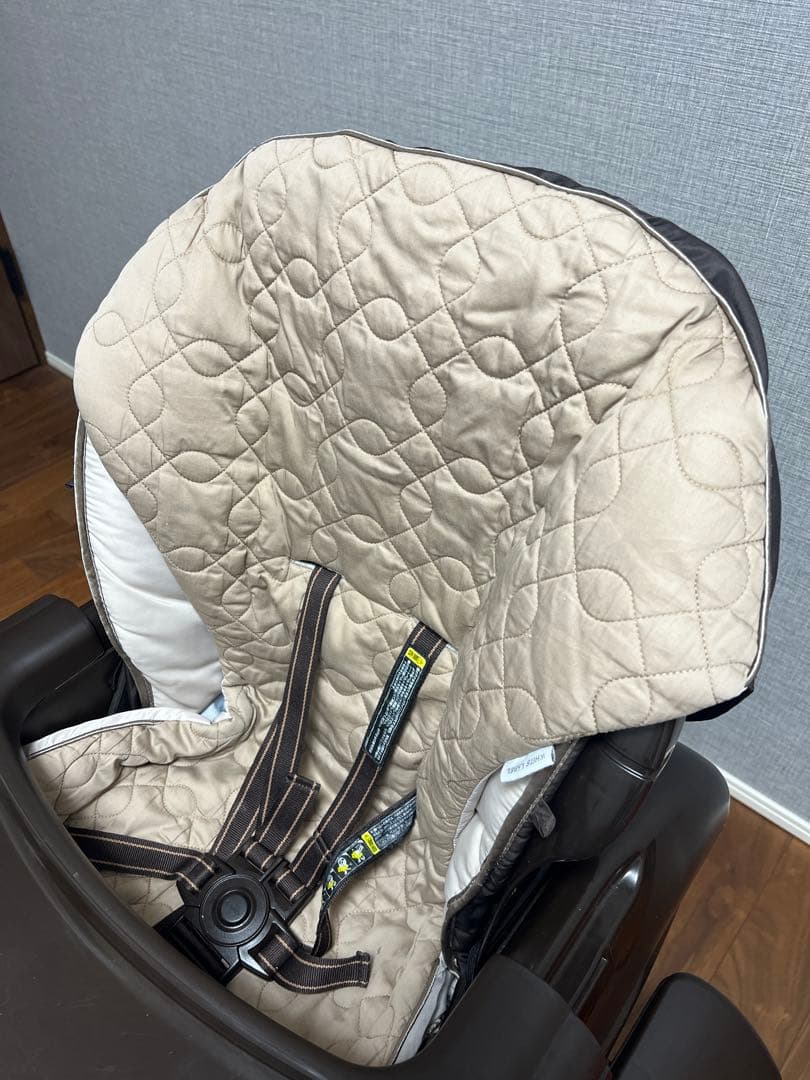 【美品】Combi コンビ　ネムリラ　AT ハイローチェア　オートスイング