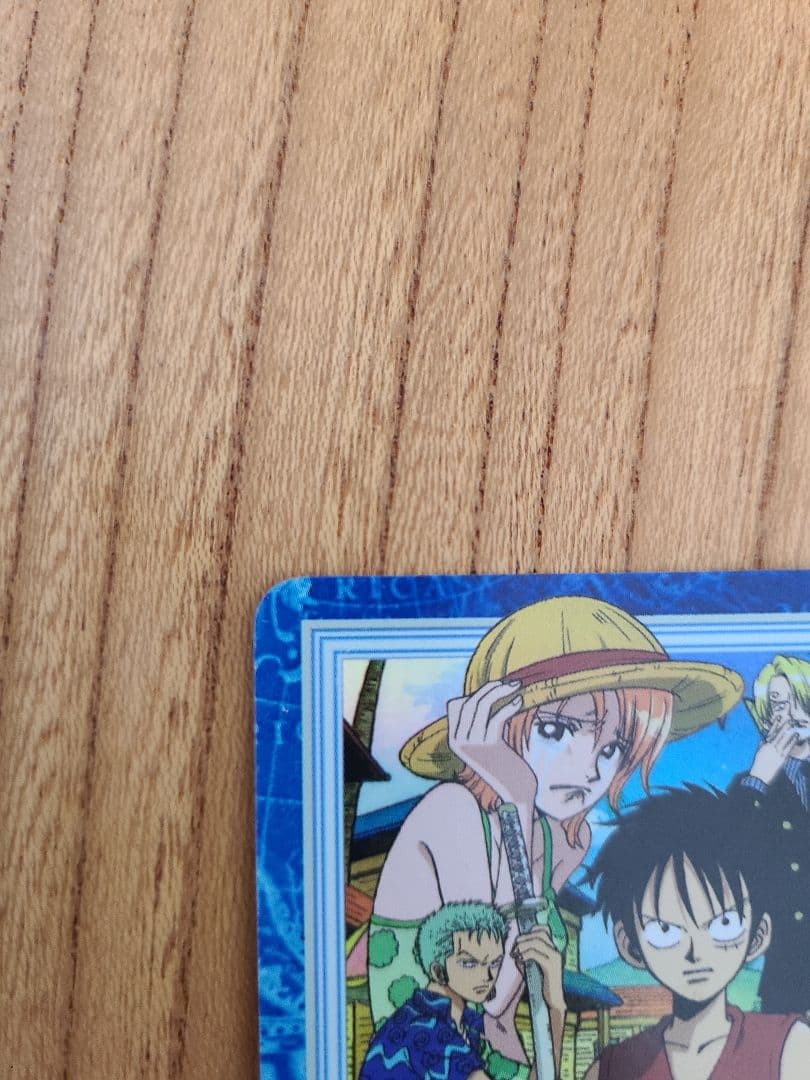 ワンピースカードダス　ハイパーバトル　S40 ルフィ海賊団