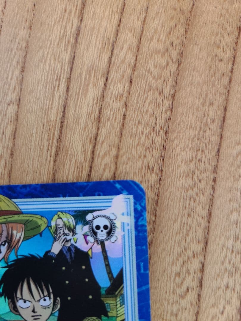 ワンピースカードダス　ハイパーバトル　S40 ルフィ海賊団