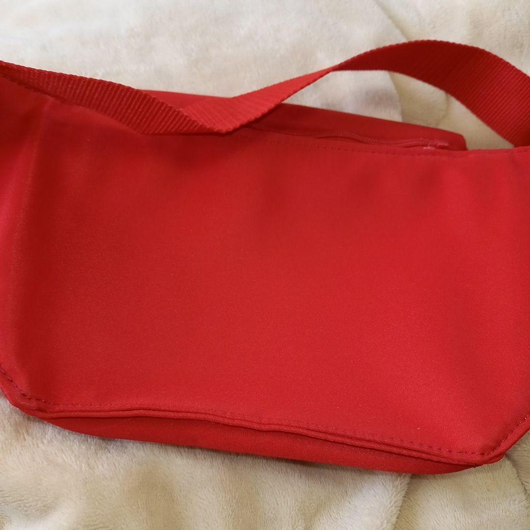 激レア BURBERRY GOLF ウエストポーチ レッド