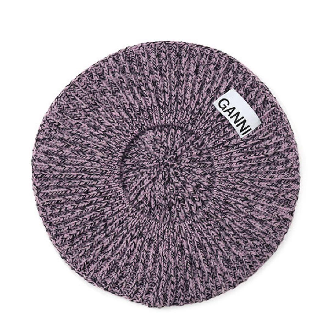 GANNI ニットベレー