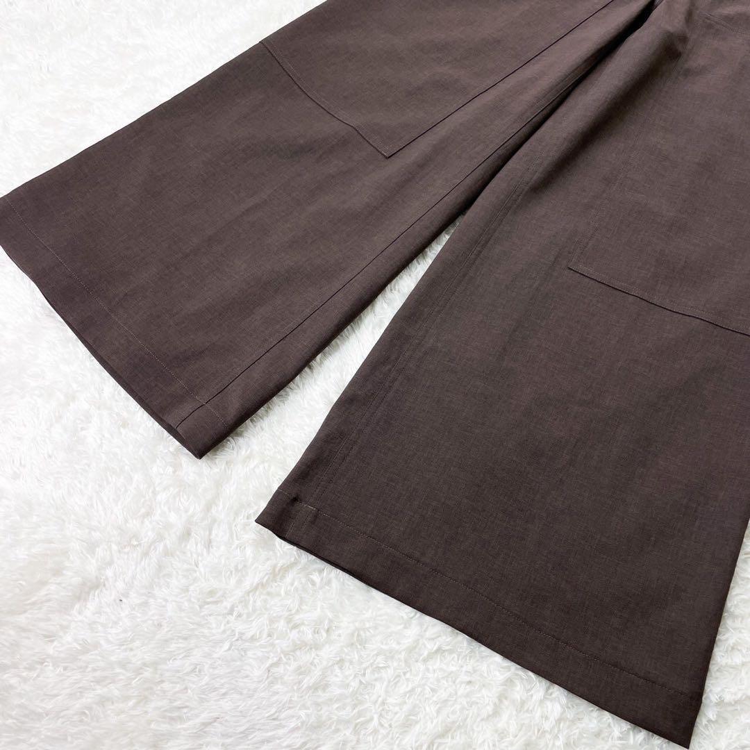 24SS✨ セオリー CARGO WIDE PNT J CRISP TWILL