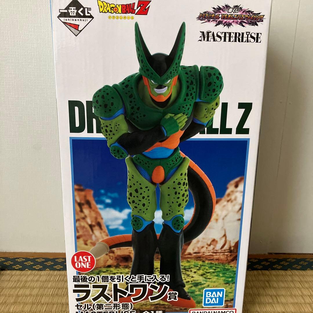 ドラゴンボールくじのラストワン賞諸々五点です！