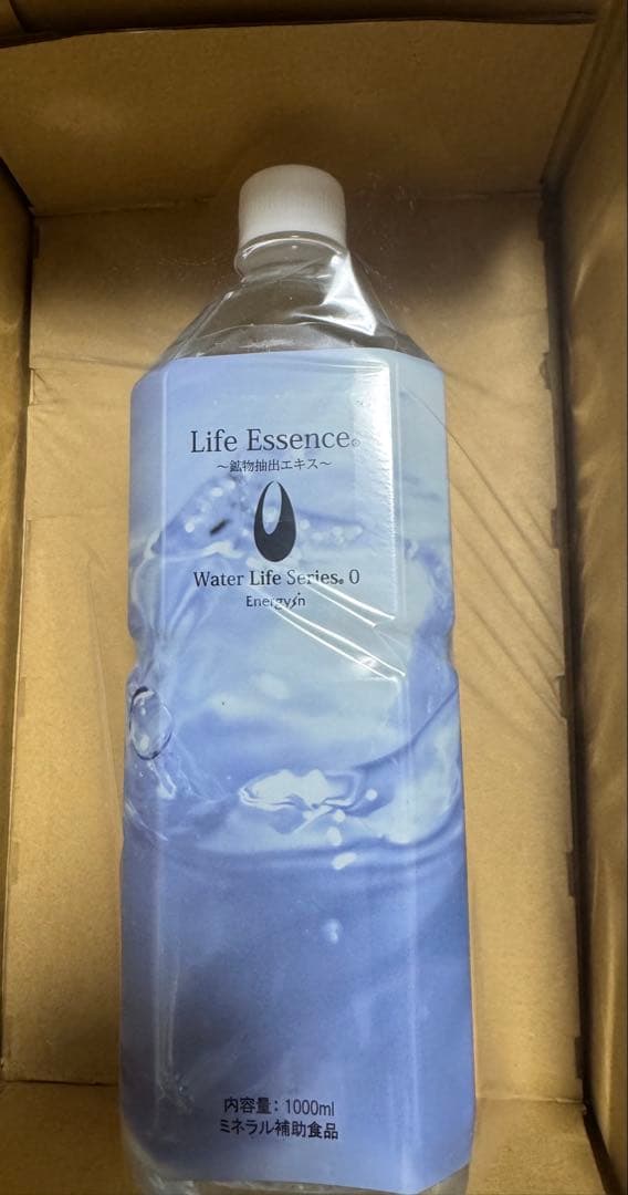 新品未開封 クラブエコウォーター ライフエッセンス 1000ml