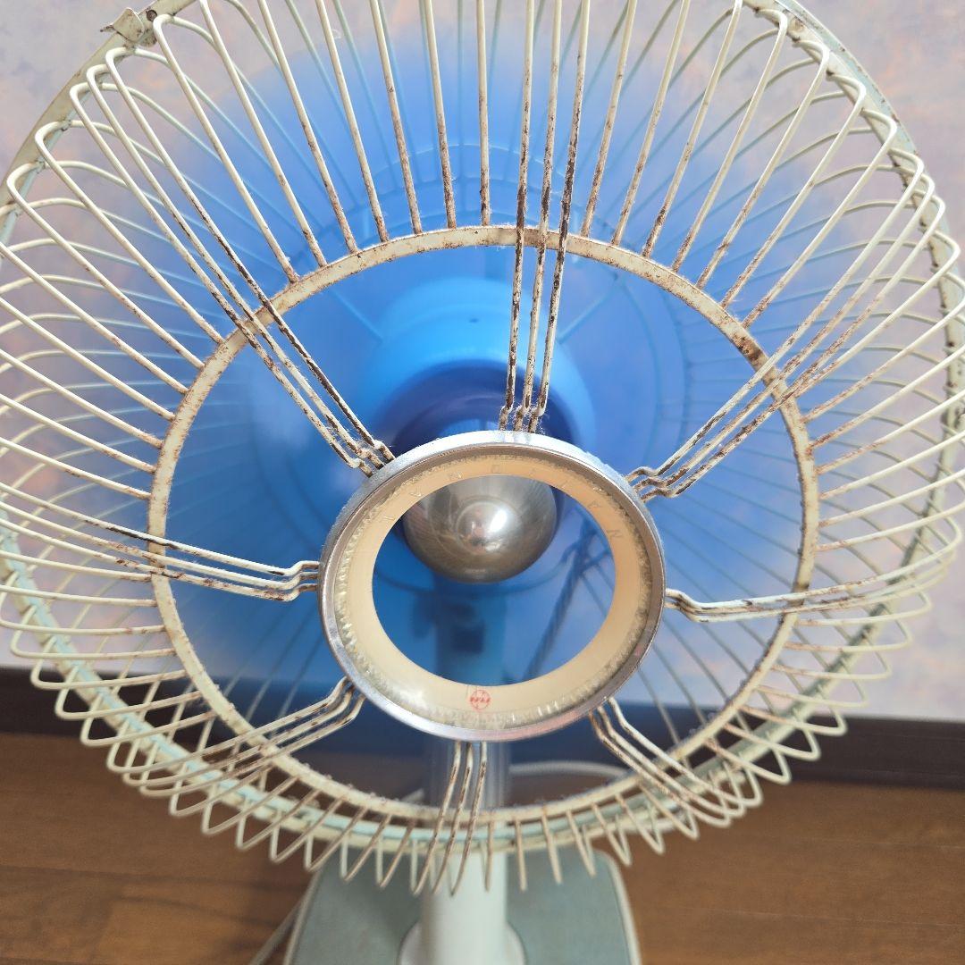 「昭和レトロ」NATIONAL 【扇風機稼働します 】vintage