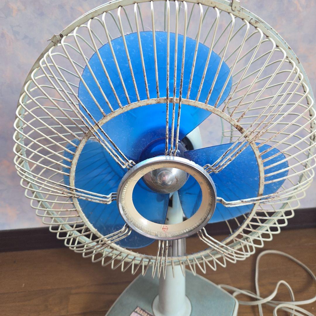 「昭和レトロ」NATIONAL 【扇風機稼働します 】vintage