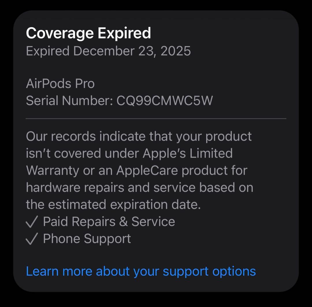 性*説様 AirPodsPro 第2世代（USB-C）美品/本体交換済Apple
