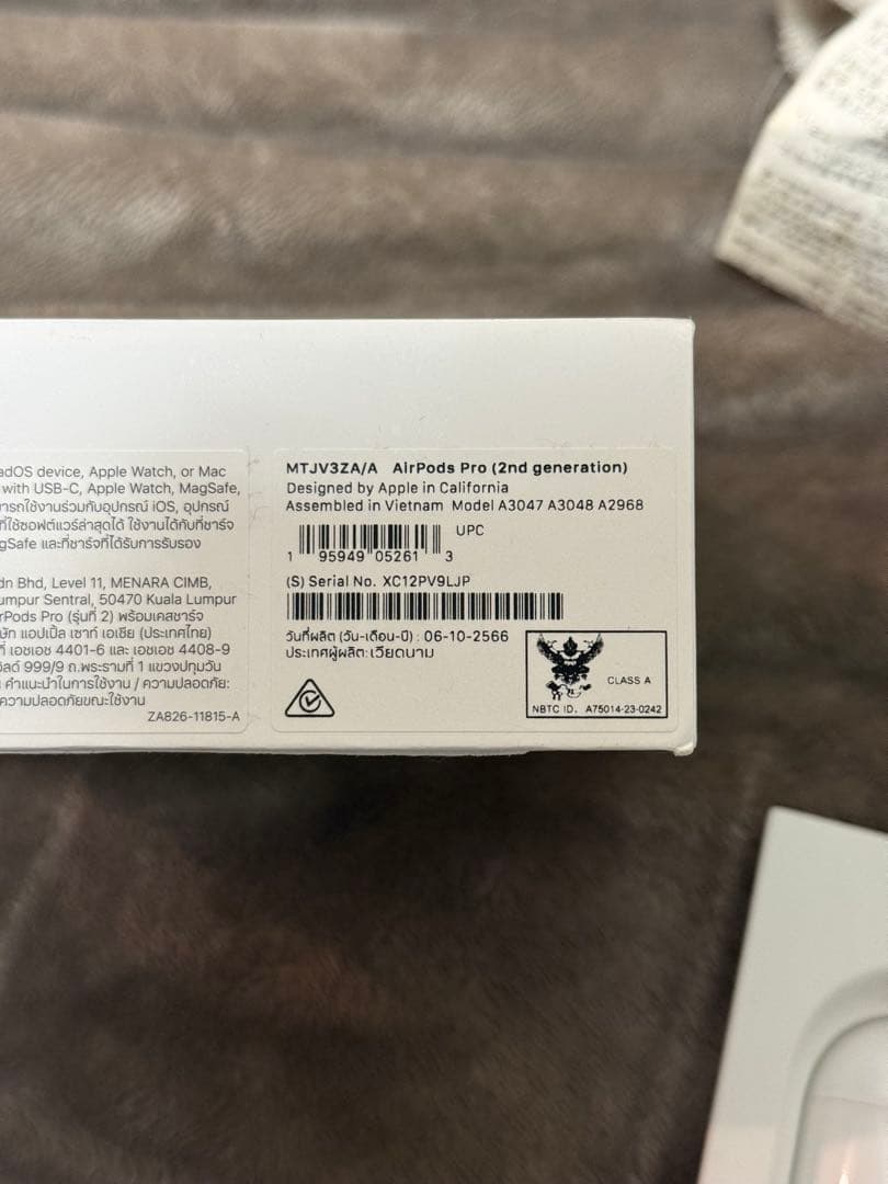 性*説様 AirPodsPro 第2世代（USB-C）美品/本体交換済Apple