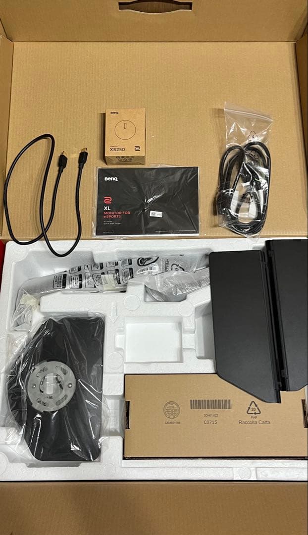 極美品 BenQ XL2546K ゲーミングモニター 本体