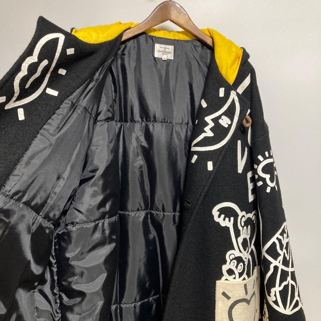 CASTELBAJAC カステルバジャック ビンテージ ダッフル コート