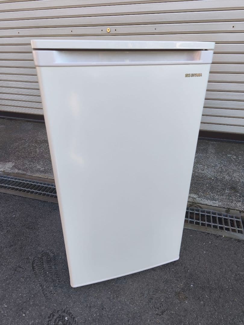 関東限 22年 清掃済 条件で無料配 冷凍庫 1ドア冷凍庫 前開き冷凍庫