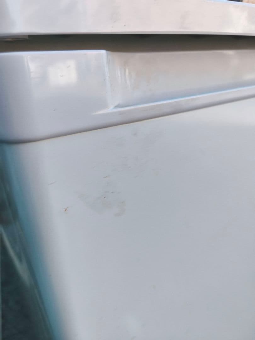 関東限 22年 清掃済 条件で無料配 冷凍庫 1ドア冷凍庫 前開き冷凍庫