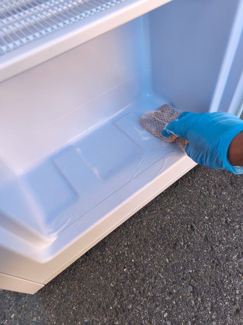 関東限 22年 清掃済 条件で無料配 冷凍庫 1ドア冷凍庫 前開き冷凍庫