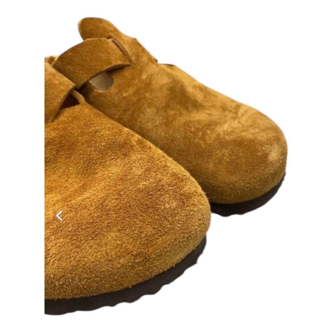 12112 BIRKENSTOCK ボストン スエード ミンク 27cm