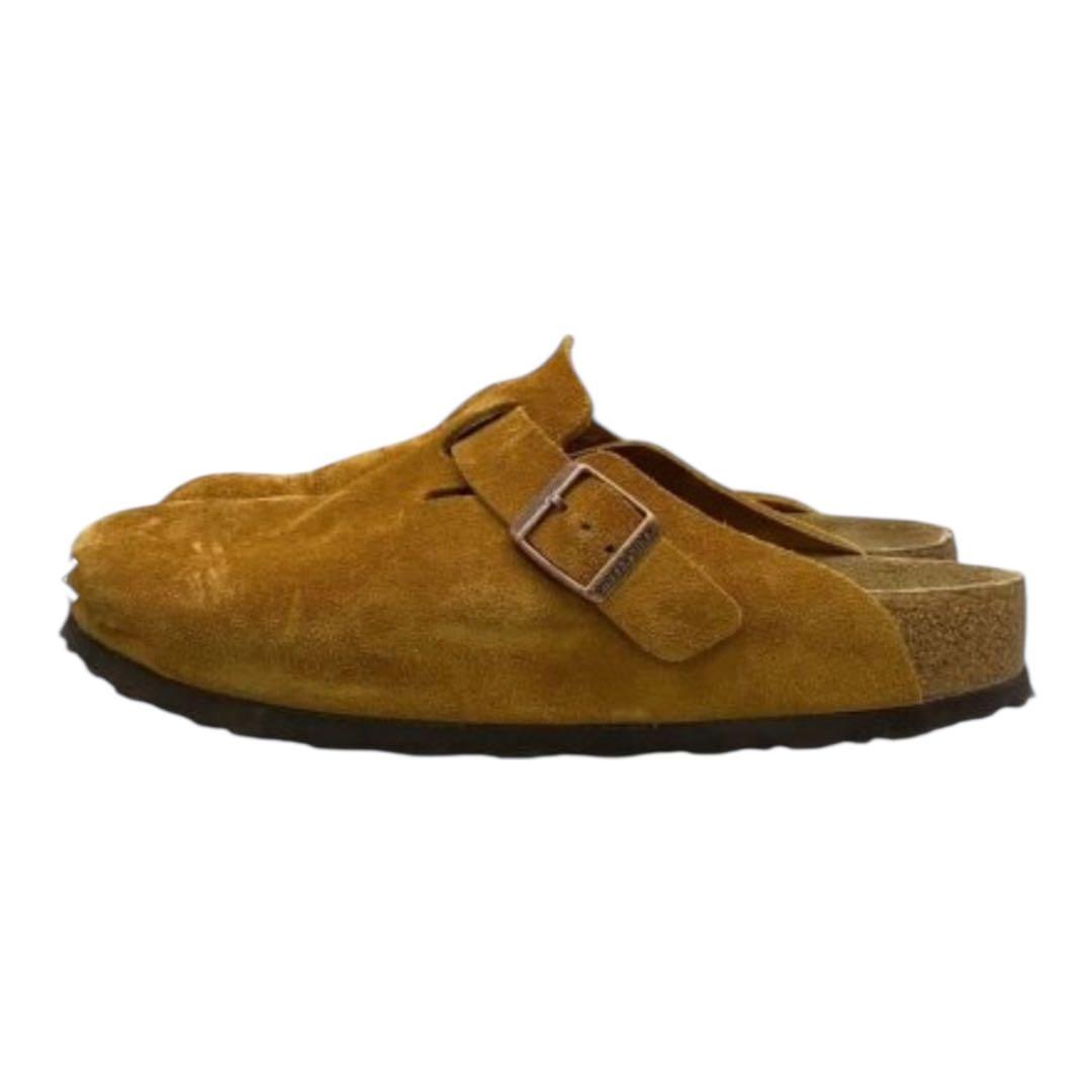 12112 BIRKENSTOCK ボストン スエード ミンク 27cm