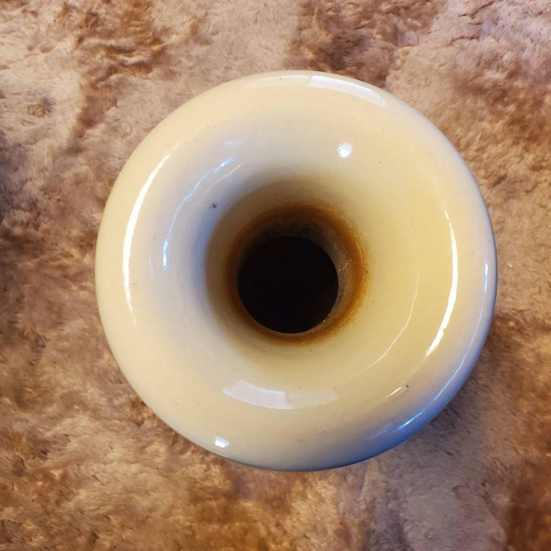 中国古玩　大清雍正年製　色絵粉彩唐草龍鳳凰文様　大花瓶