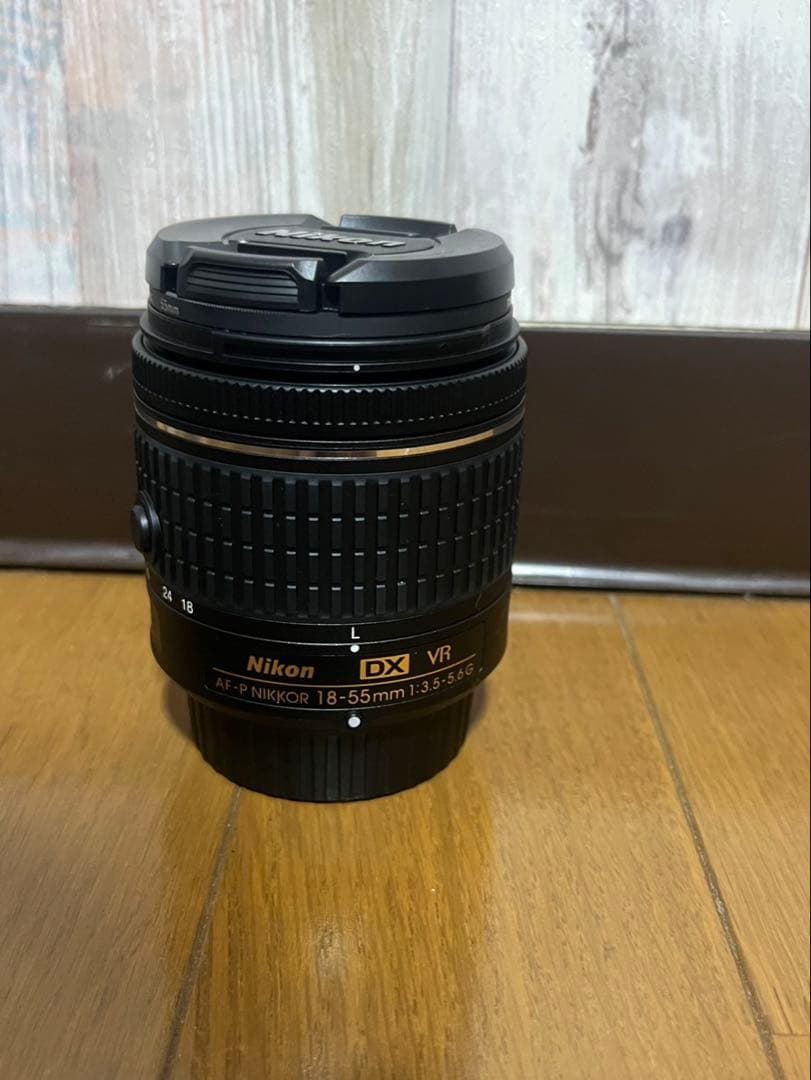 一眼レフ　Nikon D5600 ダブルズームキット