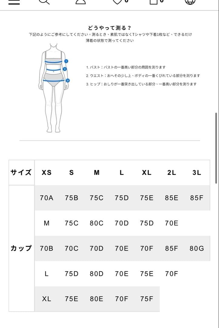 airspace ビキニ　新品未使用