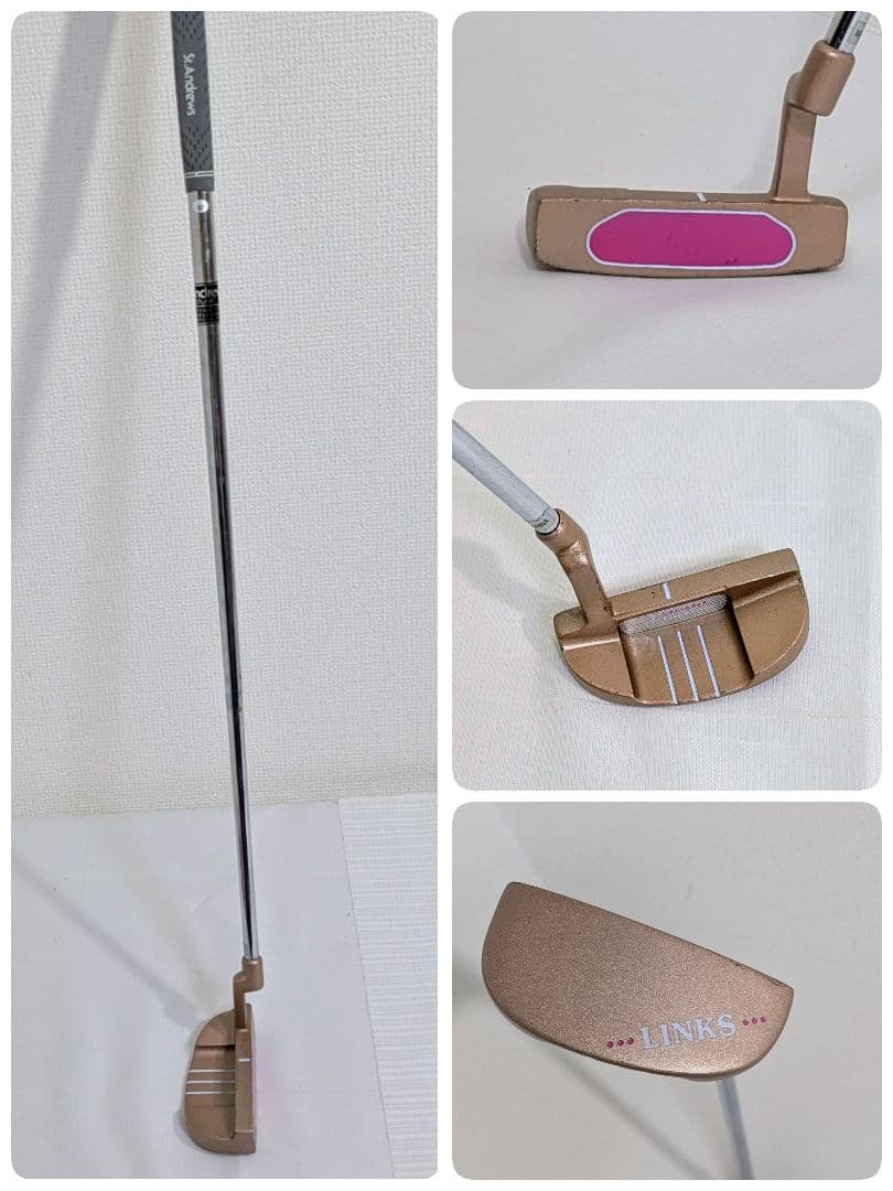 LINKS ゴルフクラブレディースセット Callawayキャディバッグ付