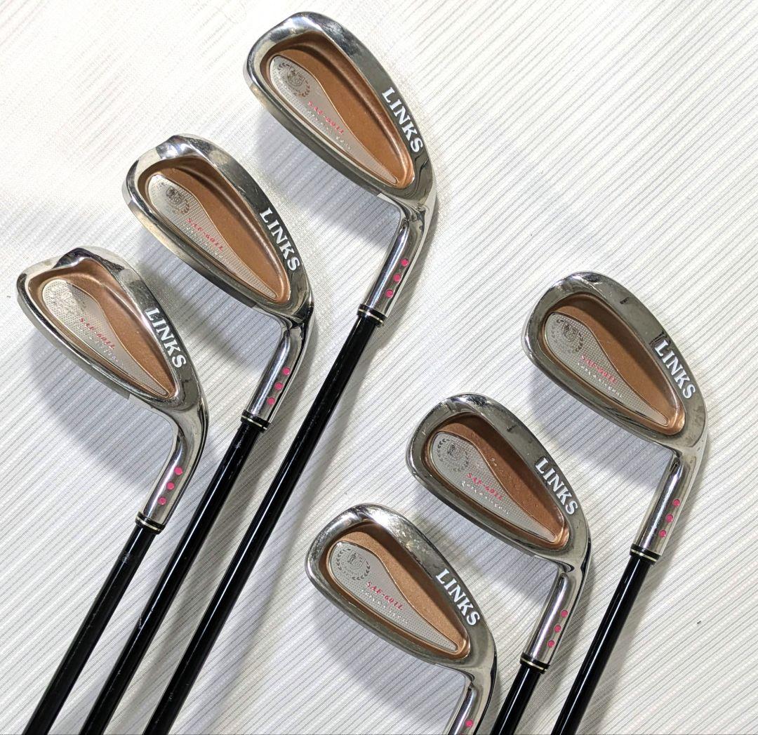 LINKS ゴルフクラブレディースセット Callawayキャディバッグ付