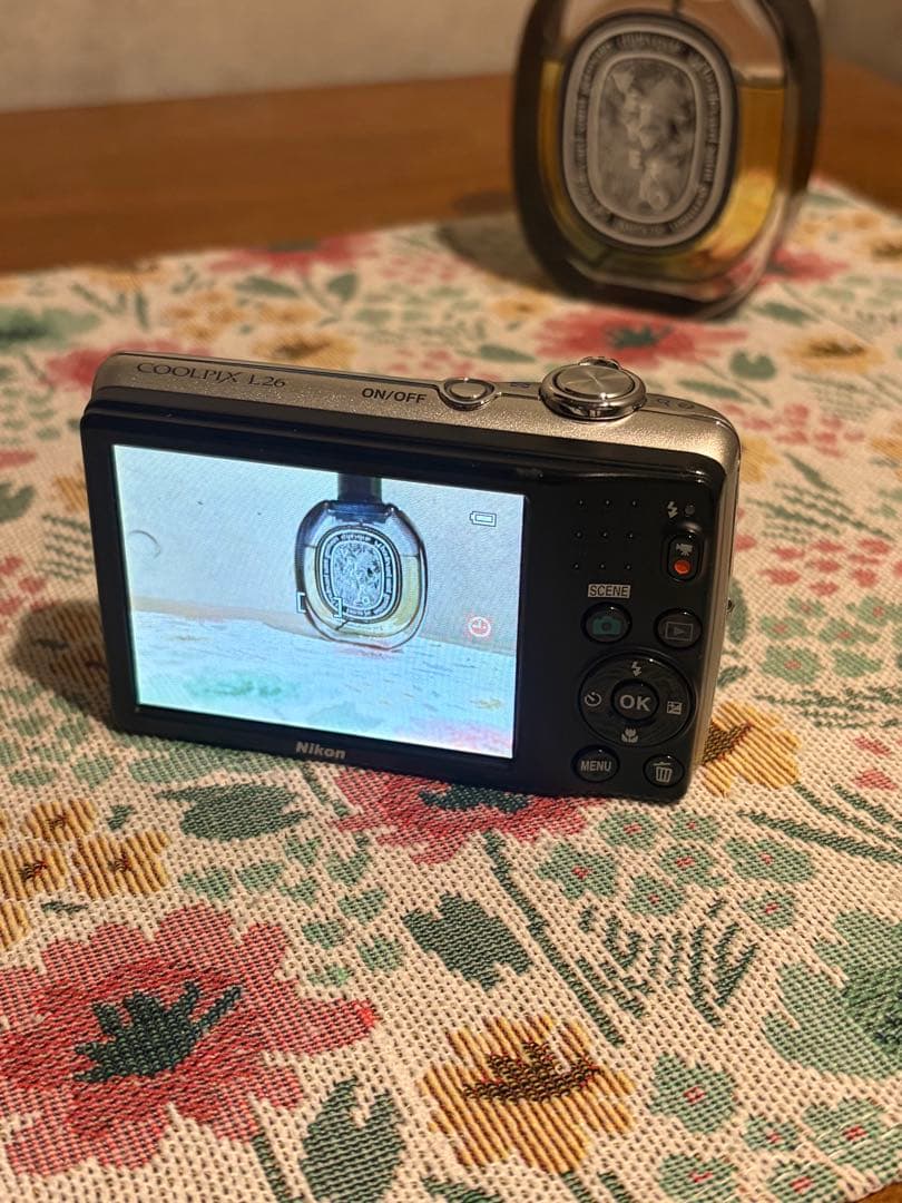 Nikon COOLPIX L26 コンデジ　動作品