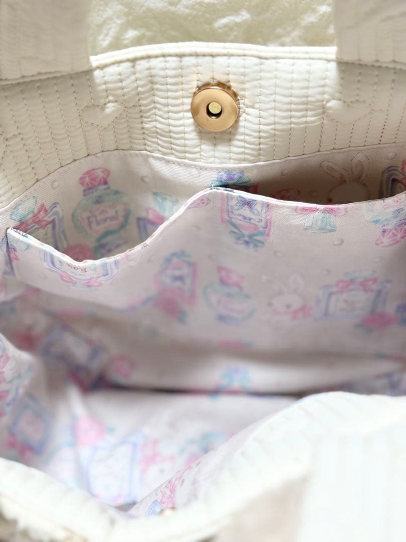 ゆ*ら様 コヤンイサムチョン　ハンドメイド　ギャザーバッグ　オッドアイ猫ちゃん