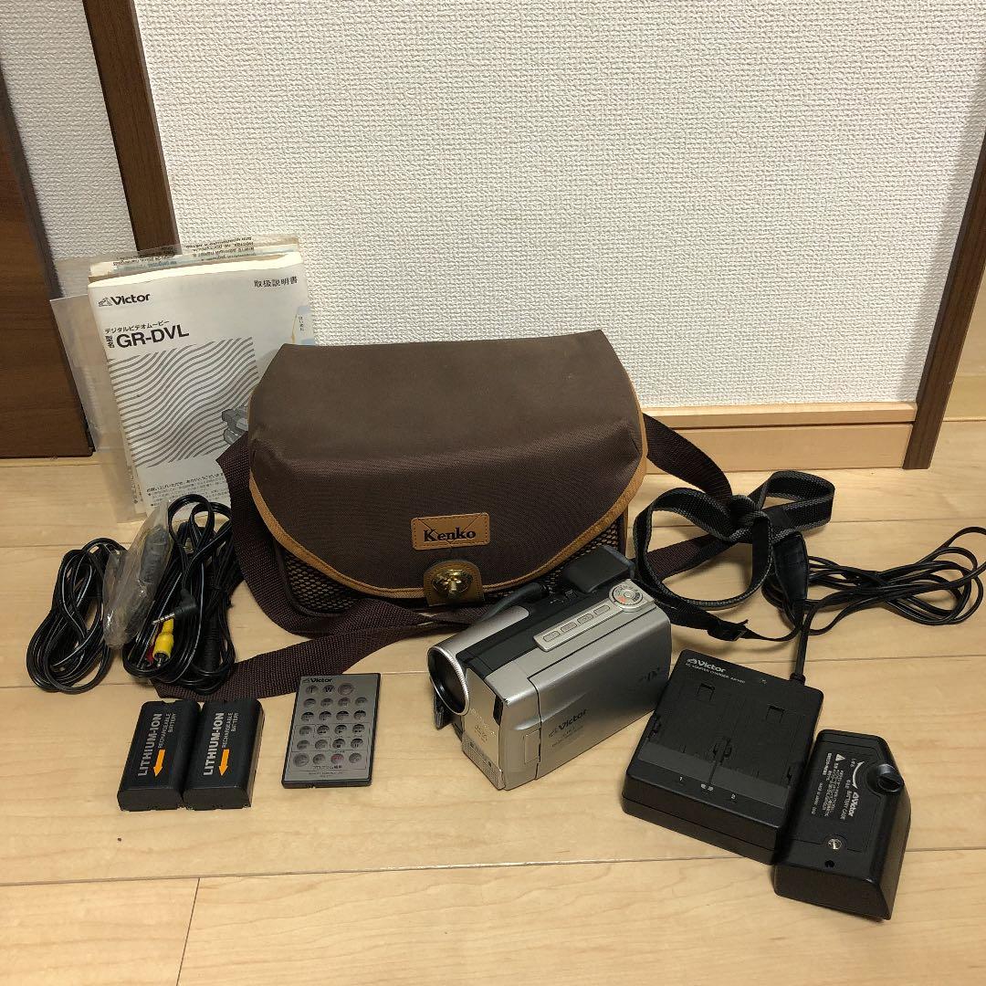 Victor GR-DVL デジタルビデオカメラ