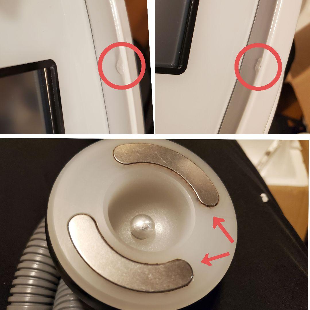 40Kキャビテーション ラジオ派 RF 超音波 赤色LED 美顔器 ボディケア