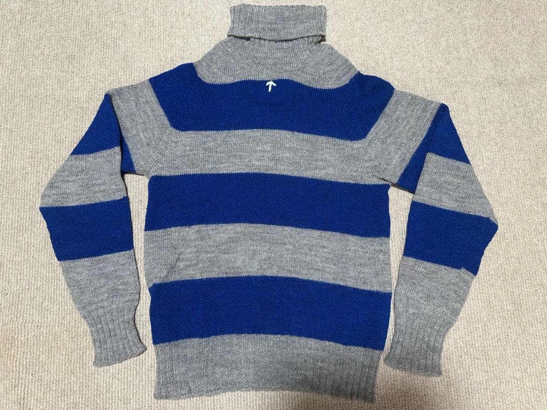 ナイジェルケーボン　シームレスロールネック　サイズ46